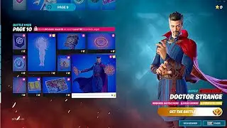 Fortnite Chapter 3 - Season 2 Battle Pass (Full Showcase) + Free Battle Pass