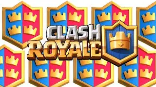 2v2 Clash Royale but I'm always better than my teammates