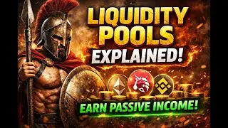 LIQUIDITY POOLS EXPLAINED 📈  How DeFi Liquidity Pools Work for Passive Income (Beginner Tutorial)