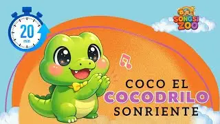 COCO COCODRILO CANCIONES PARA NI&Ntilde;OS