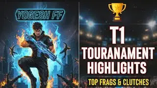 T1 TOURNAMENT HIGHLIGHTS 🏆  10K GRAND FINALE #ngpros #nxt #REX@ROCKYRDX 
