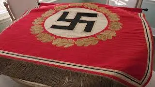 Reichskanzlei Führerbunker Tapestry Berlin looted WWII vet bring backs 