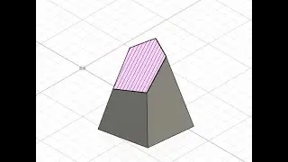 SECTION OF PENTAGONAL PYRAMID