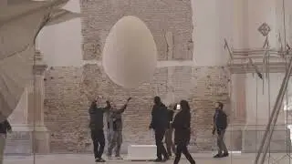 Exhibition Trailer of Thus waves come in pairs  | Simone Fattal , Petrit Halilaj and &Aacute;lvaro Urbano