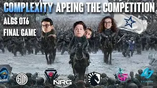[COL OT6 Game 5/5] You Wouldn't Understand the Complexity of These Strategies // Apex Academy #19