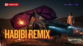 Habibi Remix Night Mirage 🌙 | Arabic Party Sound of Uzbekistan
