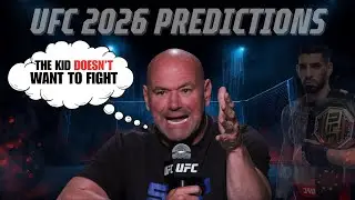 My Predictions for Things that WILL HAPPEN in the UFC in 2026.. I guarantee it!!!