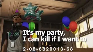 HITMAN 2: It's My Party, I Can Kill If I Want To [3:28]