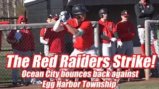 Ocean City 15 Egg Harbor Twp. 4 | HS Baseball | Cape-Atlantic League | Large, Taylor & Williams HRs!
