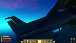 Raft: The Final Chapter - Finding the Crashed Plane #raftgame