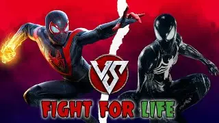 Who can win this battle? Miles or Peter
