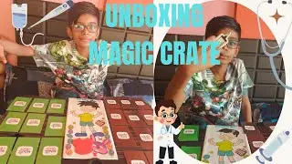 MAGIC CRATE # Little Doctor 🏥💊# Unboxing The Magic Crate little doctor 🏥@theibhanvivaanshow9136