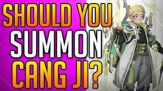 SHOULD YOU SUMMOMN CANG JI? FIRST IMPRESSIONS | Dislyte
