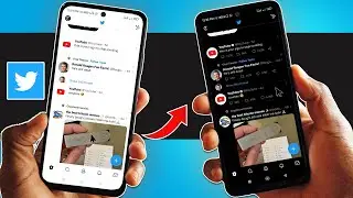 How To Enable Dark Mode on Twitter (Android)