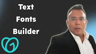 Настройка текста и шрифтов в конструкторе сайтов GoDaddy &mdash; полное руководство по стилю