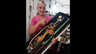 Teclado Yamaha  Nao Liga,Resolvido.