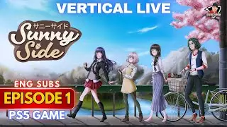 [VERTICAL] First Impression Playing This Farming Japanese RPG | SunnySide (PS5) | Newbie