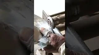 Feeding Flock: DIY Handmade Steel Poultry Food Feeder Creation! 🐔🛠️