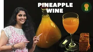 New Year Special pineapple wine recipe in Hindi | homemade wine recipe
