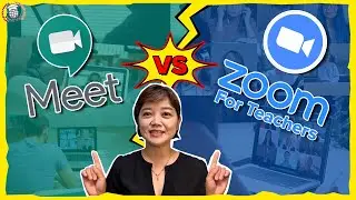 Google Meet или Zoom: что лучше для учителей? [видео 2021 года]