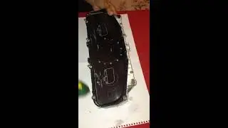 Nissan NX1600 / NX COUPE / 100 NX Digital Cluster Front Glass Replace