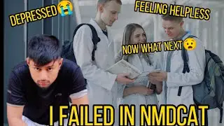 I failed In NMDCAT What Should I Do? ||Medical Fields ||PTB NURSE