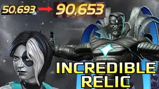 This Relic Makes Domino EVEN CRAZIER! | Mcoc