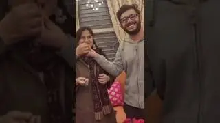 carry minati cute family 👪 💓  #carryminati #carryislive
