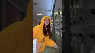 POV ты ей нравишься и она оставляет анонимные письма в твоем шкафчике #шорты