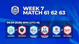 Clash Royale League Asia 2019 Season1 - W7D3