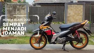 TEST RIDE & REVIEW HONDA BLADE 2012