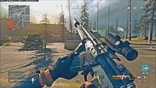 Grau as an SMG (Cold War: Warzone)