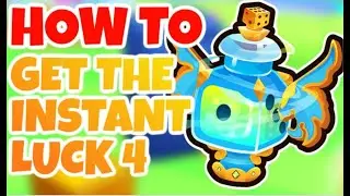 HOW TO GET INSTANT LUCK IV POTION FAST IN PETS GO (ROBLOX)