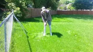 First Masters Shot
