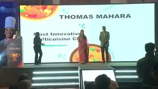  THOMAS MAHARA / India's Most Prominent Food & Hospitality Awards 2025 