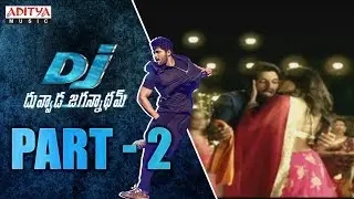 DJ - Duvvada Jagannadham Audio Launch Live part 2 || AlluArjun, Pooja Hegde, Harish Shankar, DSP