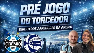 PR&Eacute; JOGO DA TORCIDA DIRETO DOS ARREDORES DA ARENA