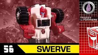 Transformers: Generation One SWERVE [1986/2018] | Kit Katastrophe Reviews 56