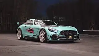 DARWINPRO | Product Showcase: Carbon Fiber  Aerodynamics Body Kit for Benz AMG GT GTS GTC #DARWINPRO