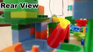 Track Maze Toy Bricks Marble Run: Episode 1