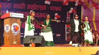 Paradasiya  sajana ((music video))) Tharu Mahotsab 🇳🇵🇳🇵🤎🤍👌 at lahan -9 (GotTol) siraha