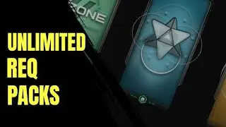 INFINITE BACKPACKED REQ PACKS GLITCH 2022 | Halo: 5