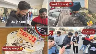 Tau ji da janamdin🎉😂 || birthday party yarr de || puspit banya Santa Claus🎅￼ || daily vlog 3