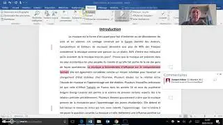 What to do to get rid of comments and annotations in a Word document