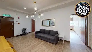 Paradise Suite Sky Residence, Asiacity. 4 rooms | Kota Kinabalu, Malaysia | Hotel Review 🏩