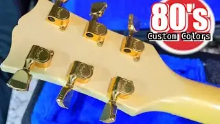 80s Gibson Custom Colors | 1983 Les Paul Custom 