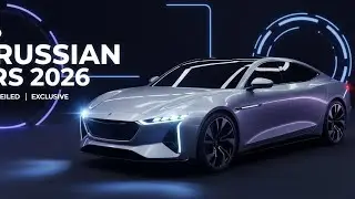Top Russian Cars 2026 &ndash; Новое Поколение Российского Автопрома | Russian Drive Network
