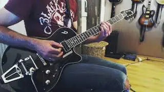 Marilyn Manson Dissossiative guitar cover