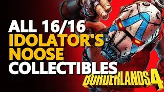 All Idolator's Noose Collectibles Borderlands 4