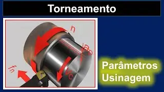 Torneamento - Planejamento Usinagem